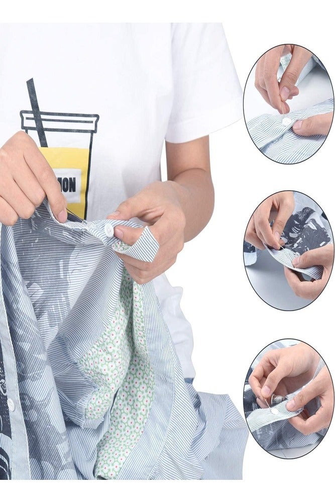 BELLSBERRY 68Pcs Compact Sewing Kit for Beginners – Mini Needle & Thread Set with Carrying Case for Travel & Emergency Repairs - Image 4