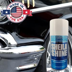 Sheila Shine 1 Qt Stainless Steel Polish & Cleaner | 1 Quart Can | Protects Appliances from Fingerprints and Grease Marks | Residue & Streak Free - Image 4