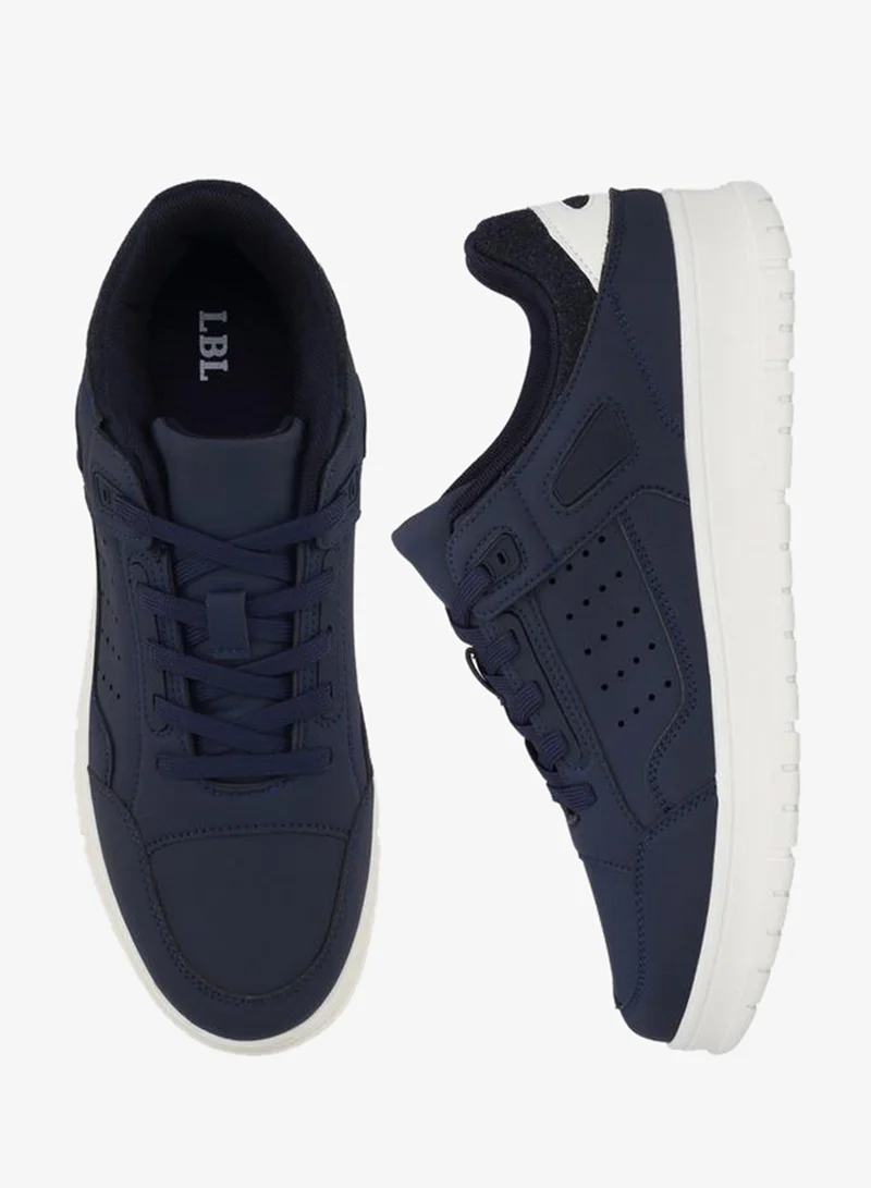 LBL By Shoexpress Men Lace-Up Ankle Sneakers