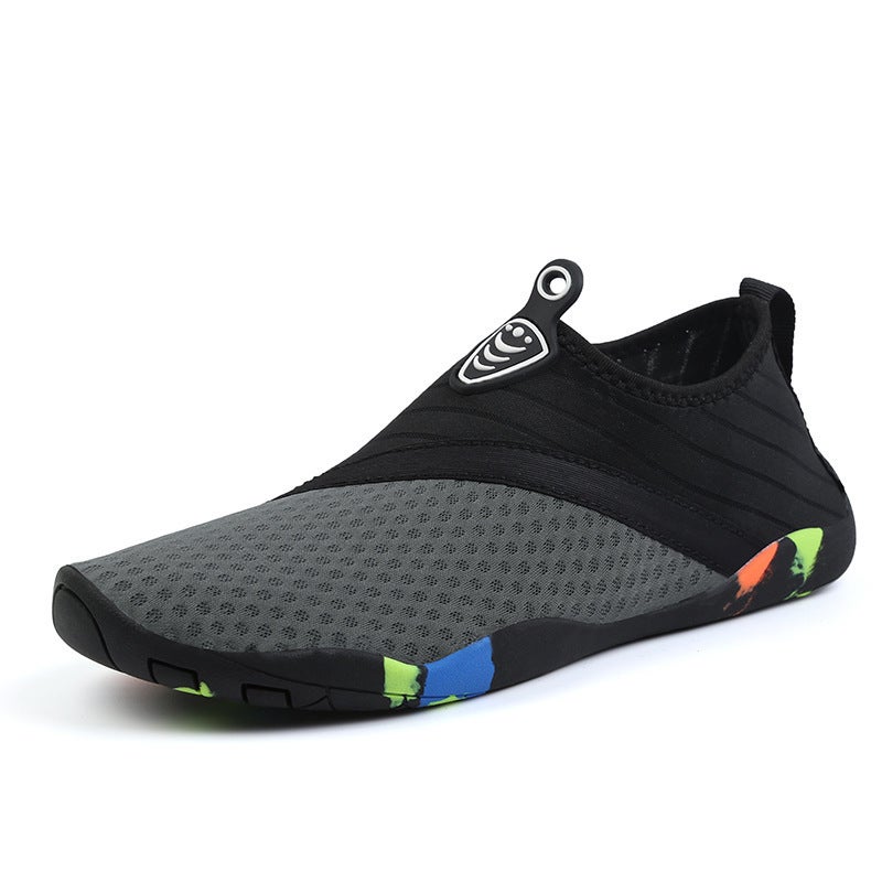 New Spring and Summer Fashionable Outdoor Casual Shoes Thick-Soled Men's and Women's Casual Shoes Beach Shoes Outdoor Wading Shoes - Image 1