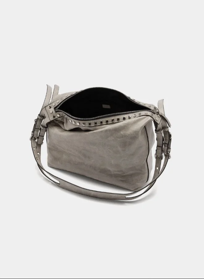 بارفوا حقيبة كتف مع ترصيع