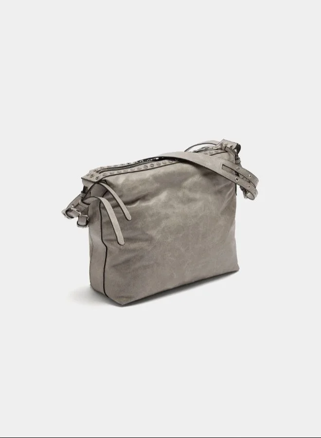 بارفوا حقيبة كتف مع ترصيع