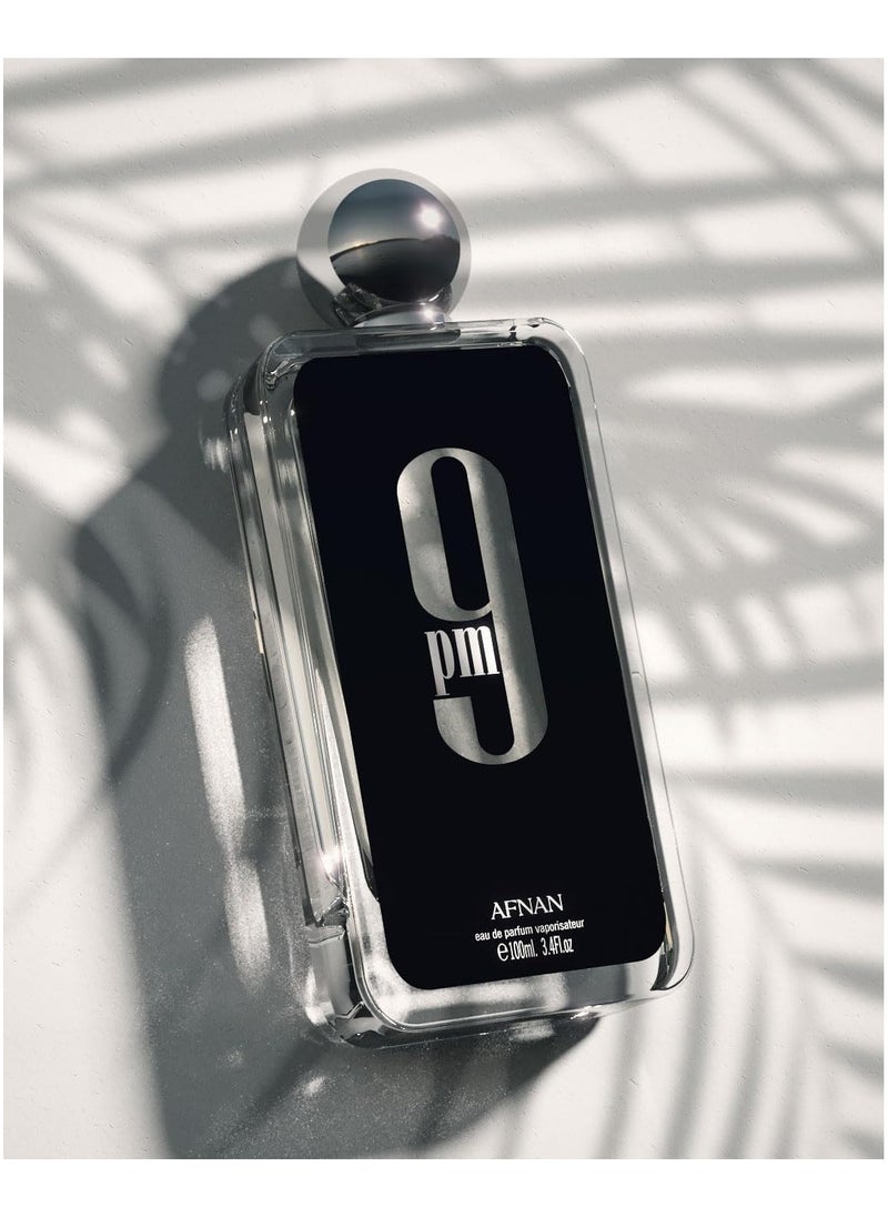 أفنان عطر افنان للرجال 9 بي ام او دي بارفان  100 مل  - Image 4
