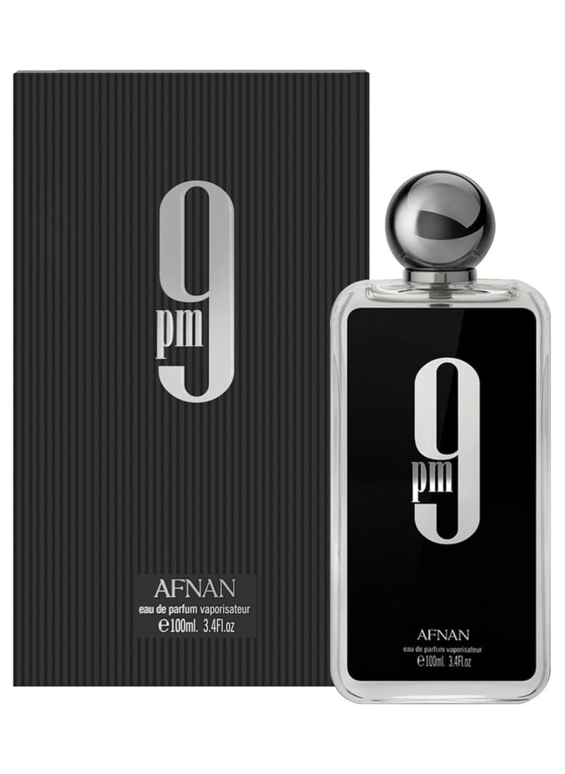 أفنان عطر افنان للرجال 9 بي ام او دي بارفان  100 مل  - Image 1