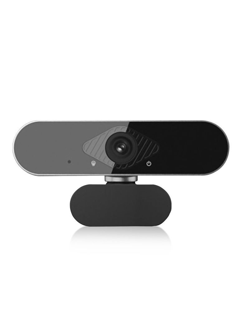 USB Computer Webcam Built-in Microphone Web HD Digital Live Desktop Laptop Online Class Video Conferencing（1080P) - Image 1