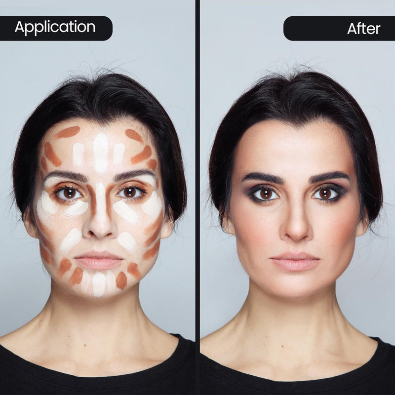 Armaf Beaute Face Make Up 16 Hours Parfaite Fix Concealer 5.8g Fair Colour, Vegan Liquid Formula, Buildable Coverage, Soft Matte Finish, Covers Blemishes & Dark Circles, For All Skin Types - Image 4