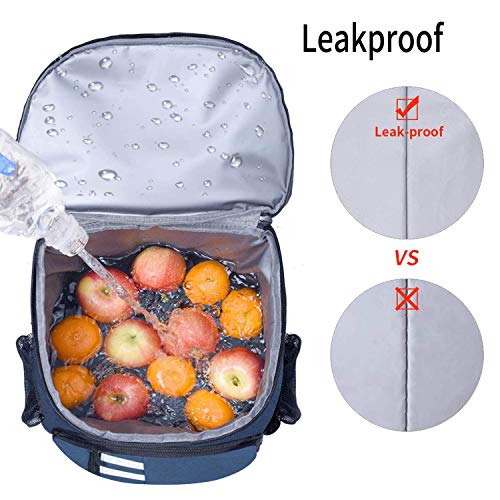 FORICH Backpack Cooler Leakproof Insulated Waterproof Backpack Cooler Bag, Lightweight Soft Beach Cooler Backpack for Men Women to Work Lunch Picnics Camping Hiking, 30 Cans - Image 2