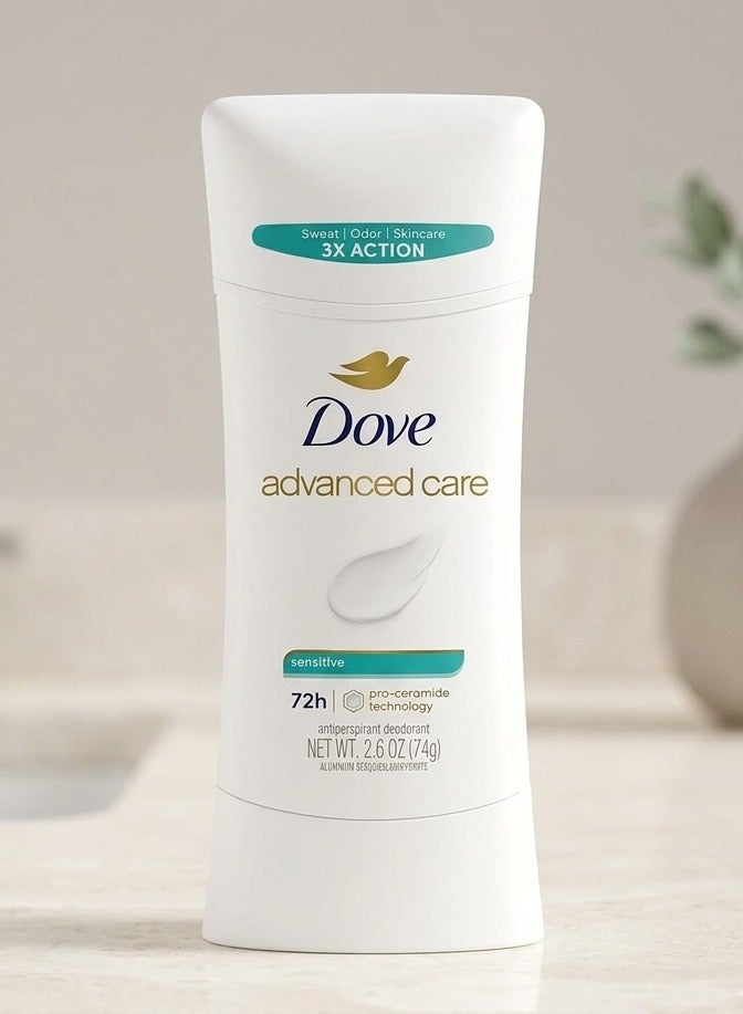 Dove Advanced 72H Sensitive 74g