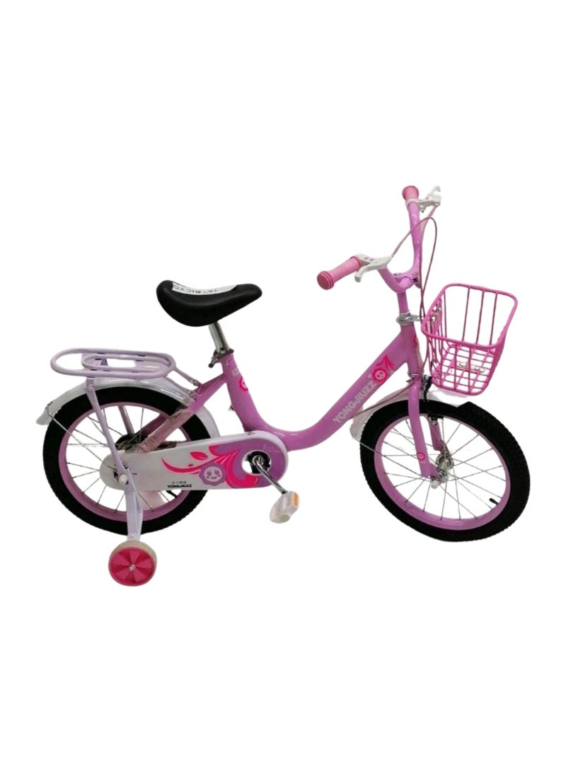 Metallic Bicycle With Disc Brakes Size 16 
