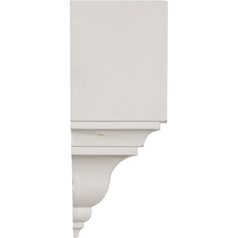 Ekena Millwork Endurathane Universal Inside Corner For Moulding Profiles 3 1/8""P X 3 1/8""W X 7 3/4""H (Less Than 3 1/8""P And 3 7/8""H) Factory Primed (4-Pack) - Image 3