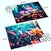 Edsjegn 2 Pack 1000 Piece Puzzle for Adults Jigsaw Puzzles 1000 Pieces 2000 Piece Puzzles for Adults Hummingbird Mushroom Jigsaw Puzzles White Elephant Gifts - Image 4