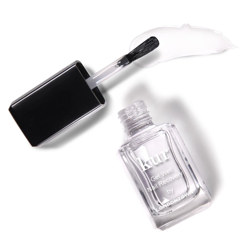 LONDONTOWN Get Well Nail Recovery - Strengthening Nail Care Repair Treatment for Weak Damaged Nails | Clear Nail Polish Solution for Healthy Nail Growth, .40fl oz - Image 2