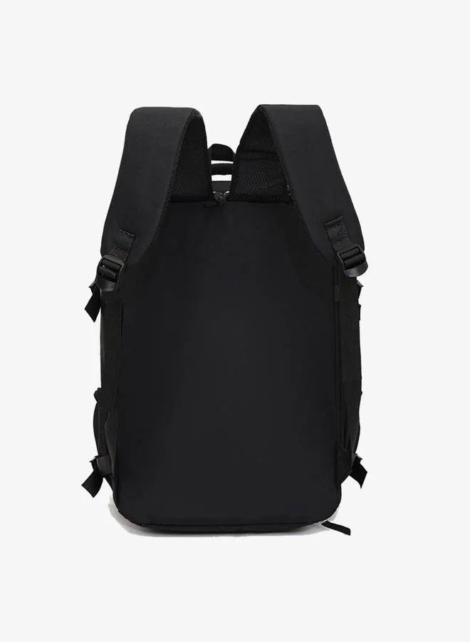 Take Two solid Zip Closure Backpack