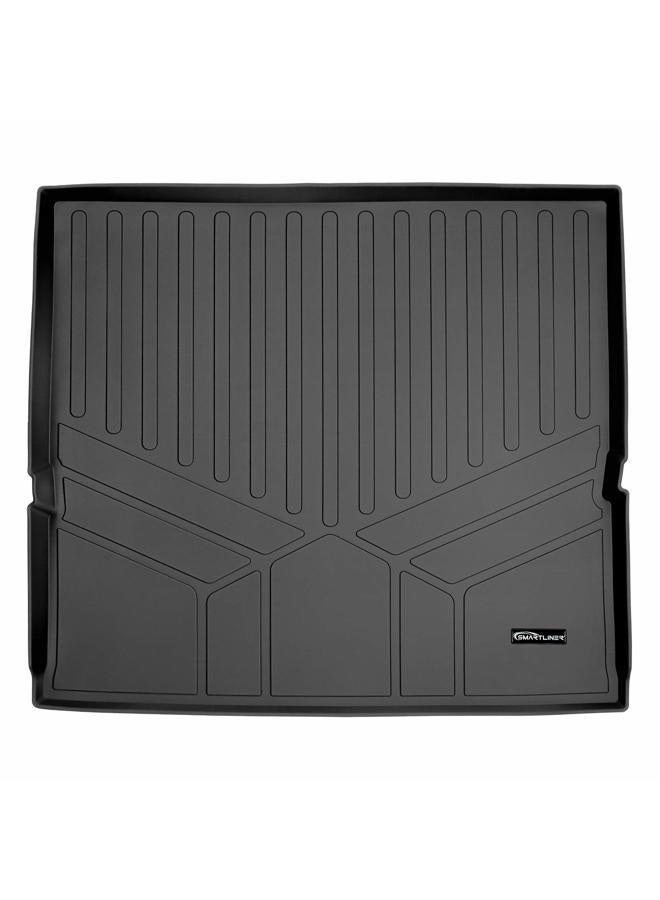 MAX LINER All Weather Cargo Floor Mat Behind 2nd Row Black for 2015-2018 Tahoe/Yukon/Escalade - Image 1
