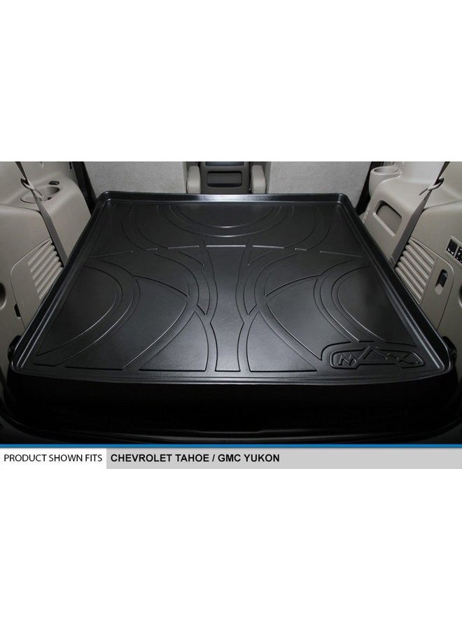 MAX LINER All Weather Cargo Floor Mat Behind 2nd Row Black for 2015-2018 Tahoe/Yukon/Escalade - Image 2