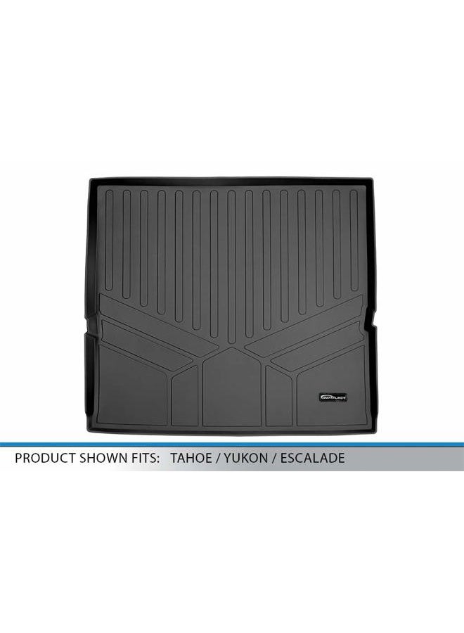 MAX LINER All Weather Cargo Floor Mat Behind 2nd Row Black for 2015-2018 Tahoe/Yukon/Escalade - Image 3