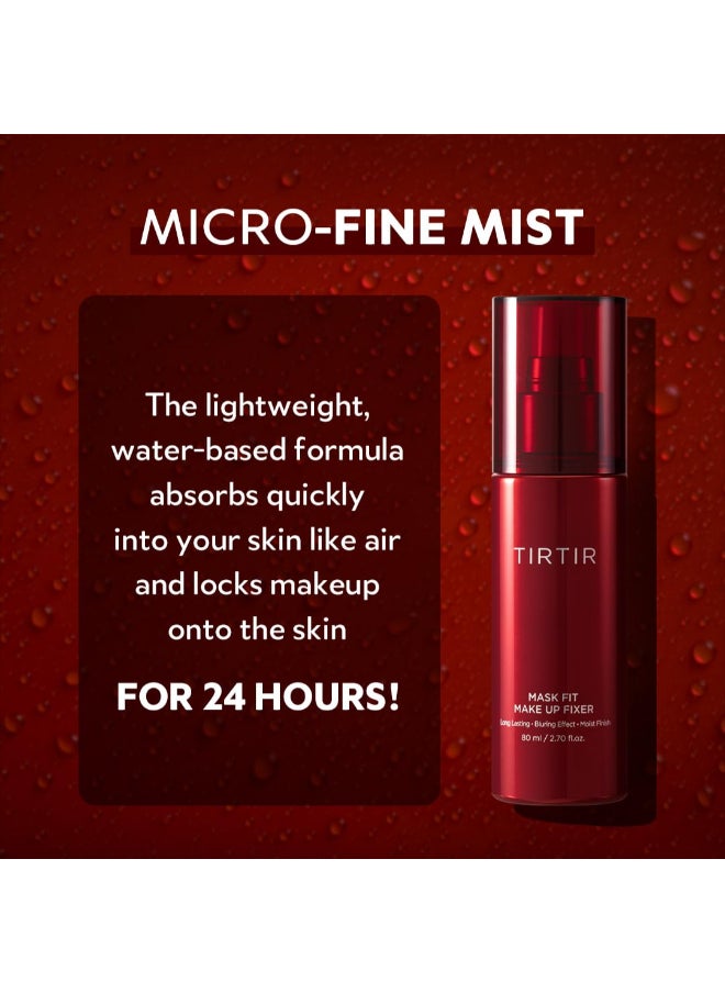 TIRTIR - Mask Fit Make Up Fixer 80ml - Image 1