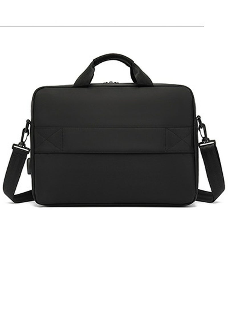 CoolBELL Large Capacity Laptop Bag Multi-Functional Briefcase Black  - Image 4