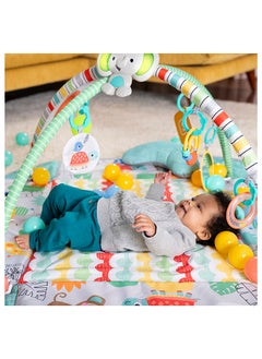 Bright Starts Neutral 5-In-1 Ball Pit Gym Refresh  - Image 2