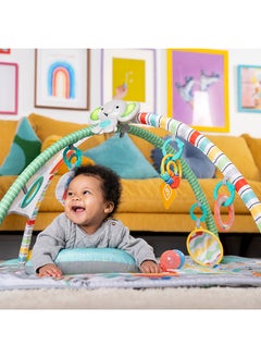 Bright Starts Neutral 5-In-1 Ball Pit Gym Refresh  - Image 3