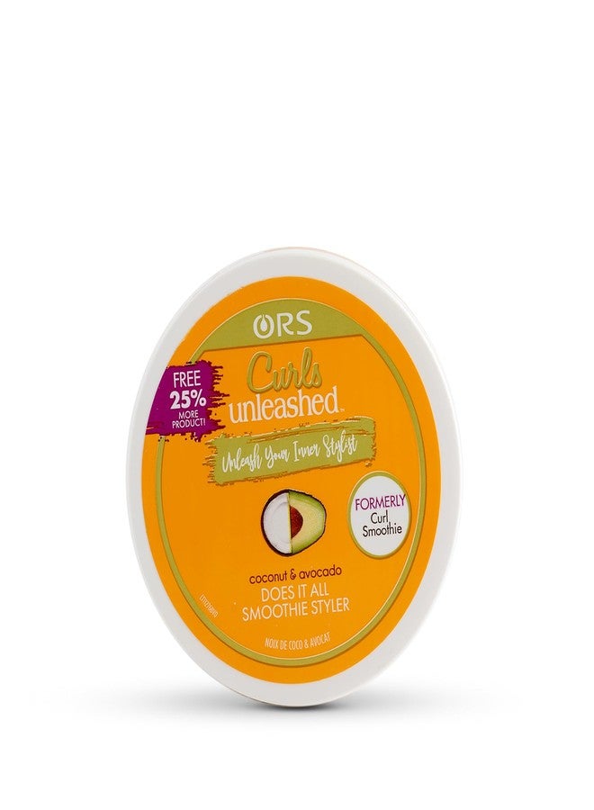 Curls Unleashed Coconut and Avocado Curl Smoothie 16 oz (Pack of 1) - Image 4