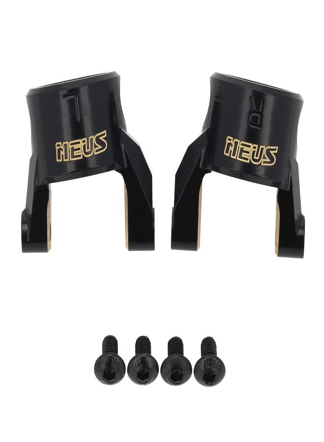 MEUS RACING حوامل محاور العجلات النحاسية MEUS Racing SCX10 Pro C-Hub L/R لسيارة Axial SCX10 PRO 4X4 KIT AXI03028 1/10 RC Crawler Upgrades Parts - Image 1