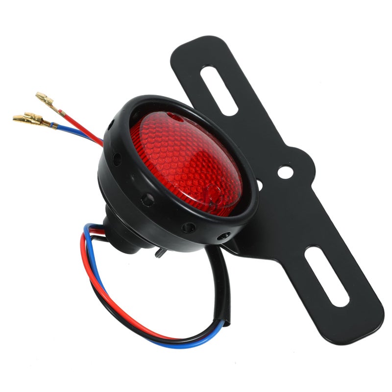 5 قطع مصابيح LED لفرامل دراجة نارية، ذيلية، طراز كلاسيكي، رؤية محسنة، تركيب سهل - Image 3