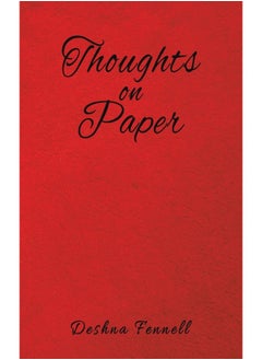 Thoughts on Paper