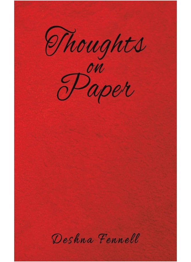 Thoughts on Paper 