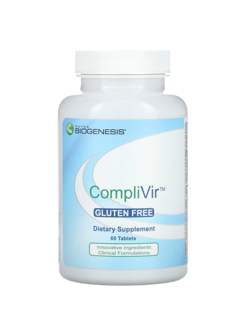 CompliVir, 60 Tablets