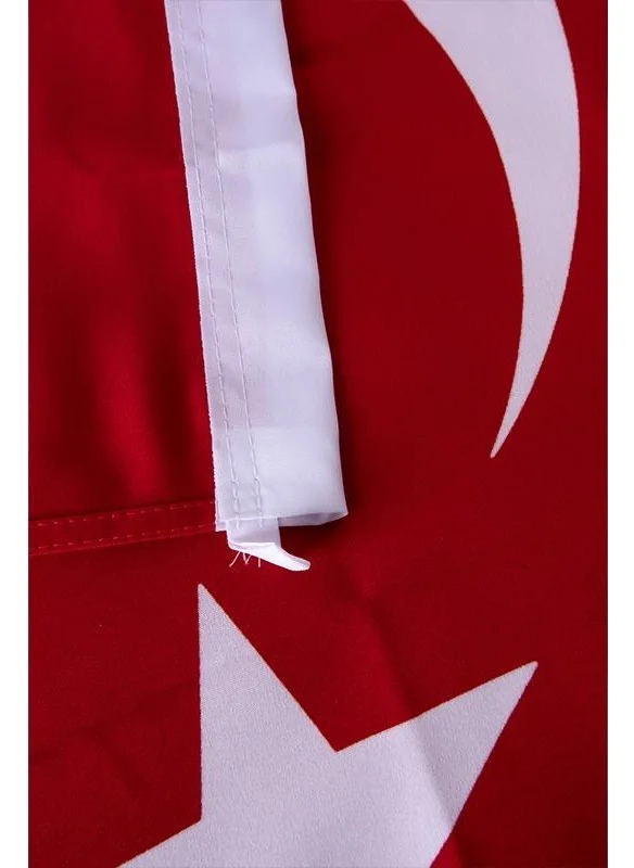 Zc Bayrak Zc Flag Turkish Flag Raschel Fabric Applique Sewing 200x300 cm