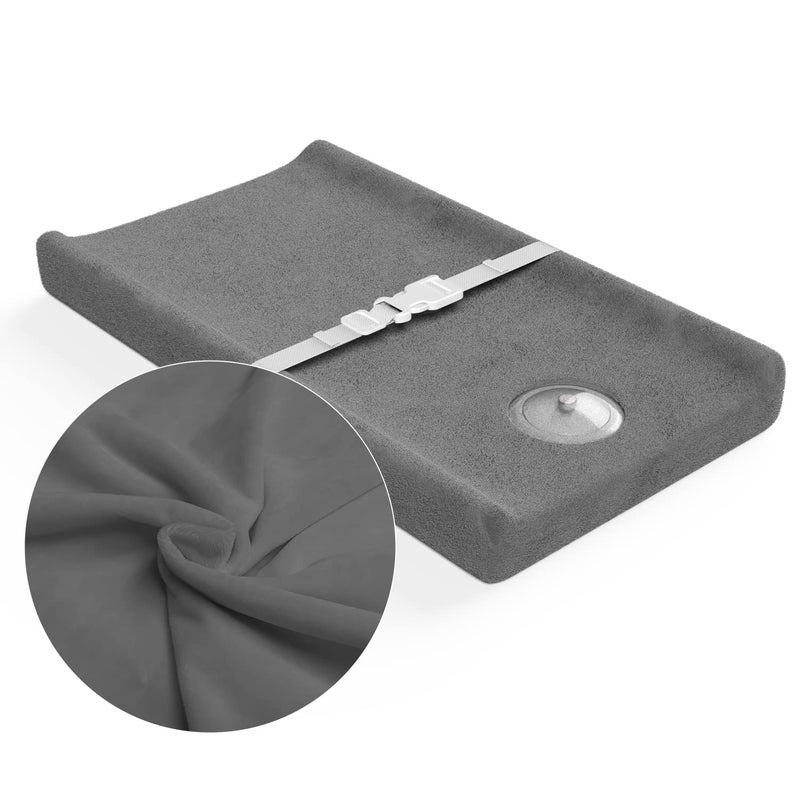 Prince Lionheart illumiPad Changing Pad, Grey - Image 1