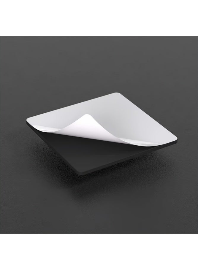 1pc Acrylic Bathroom Sign, Adhesive Backed for Door Installation, Plastic Surface Mounting, Men/Women Restroom/WC Symbol, Bathroom Identification, Stylish Creative Decorative Design, 3D Icon, Unisex Restroom Door Plate, 11.99*11.99cm - Image 5