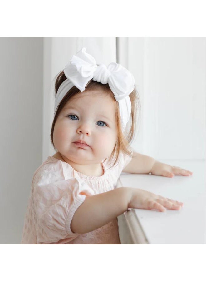 Girls' and children's headbands, cotton material