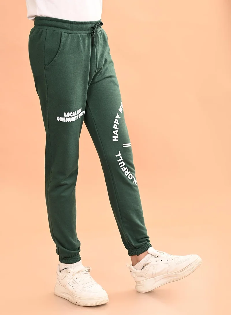 LILPICKS Boys Ankle Length Joggers