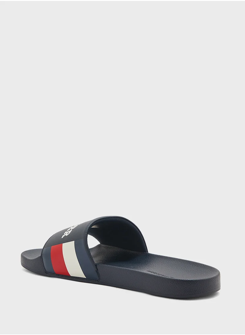 تومي هيلفيغر HILFIGER RWB POOL SL, DW5, 40