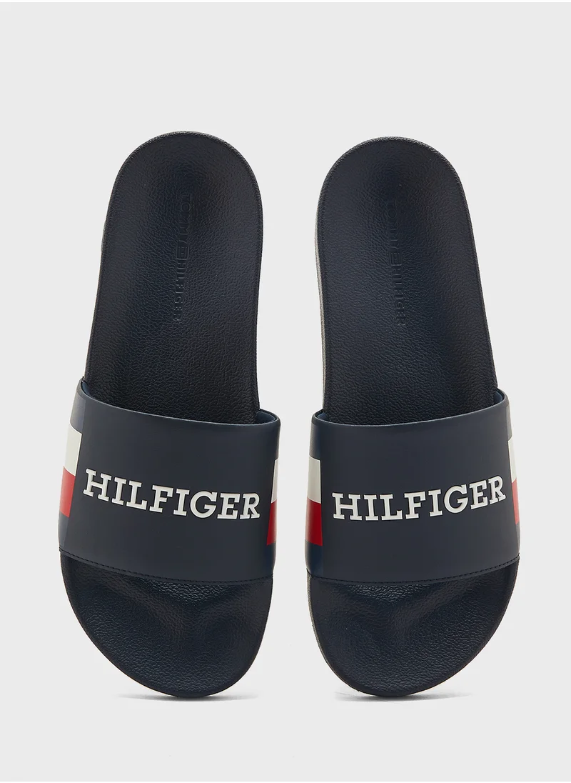 تومي هيلفيغر HILFIGER RWB POOL SL, DW5, 40