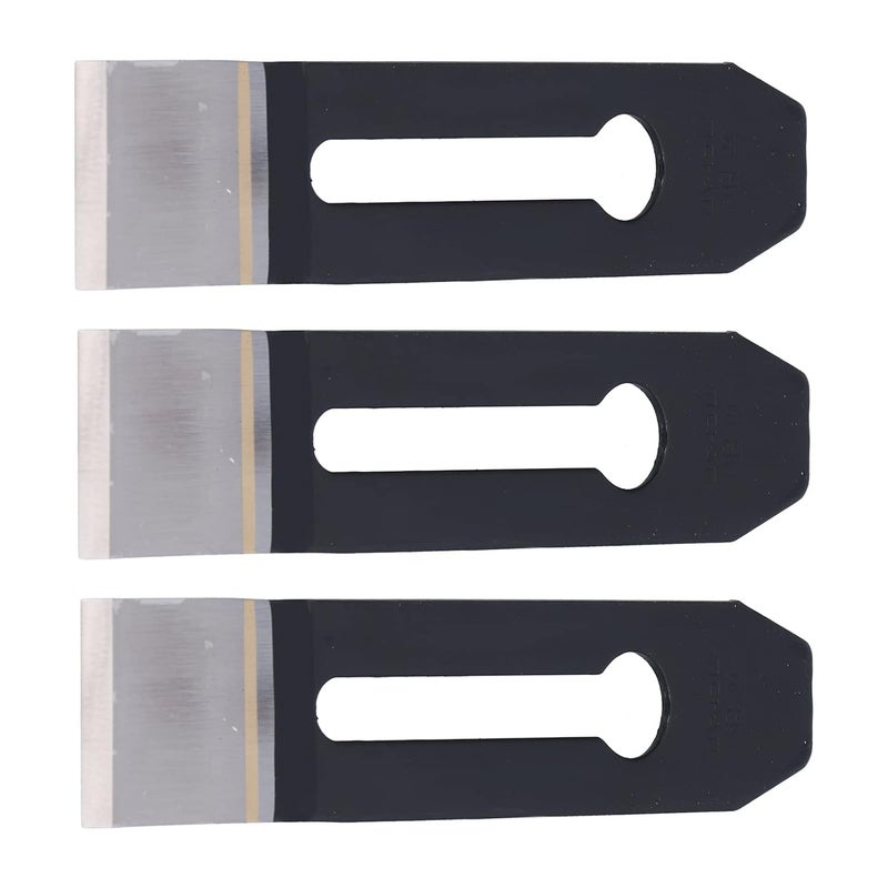 aqxreight 3Pcs Planer 38mm Heat Wearable Easy Use Cutter for Woodworking Curling Work Ov Planer BladeCutter BladePlaner Setting ToolCutter 38mmCutter HolderWoodworking Tools - Image 4