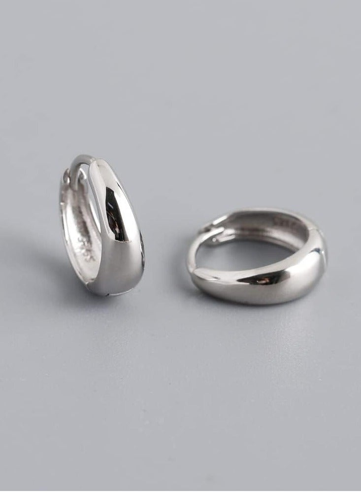 أوزيغالور الأطواق الأنيقة للفتيات، أقراط من الفضة الإسترليني عيار 925 - Image 5