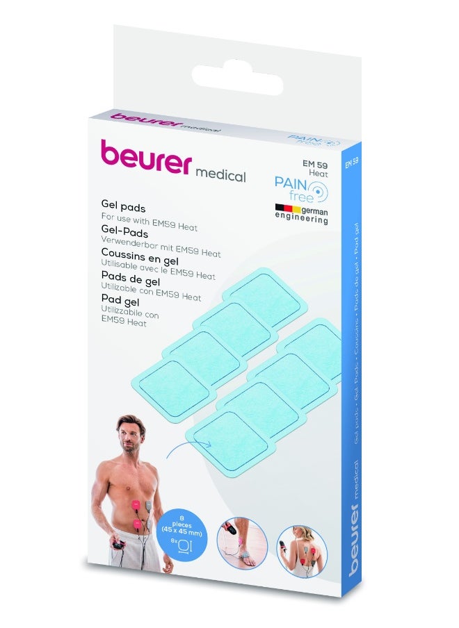 Beurer EM 59 Heat Replacement Gel-Film Set – For Enhanced Electrotherapy Effectiveness  - Image 2