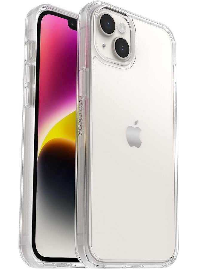أوتربوكس جراب OtterBox Symmetry Series لهاتف iPhone 14 Plus - شفاف، فائق النحافة، متوافق مع الشحن اللاسلكي، حواف مرتفعة تحمي الكاميرا والشاشة - Image 3