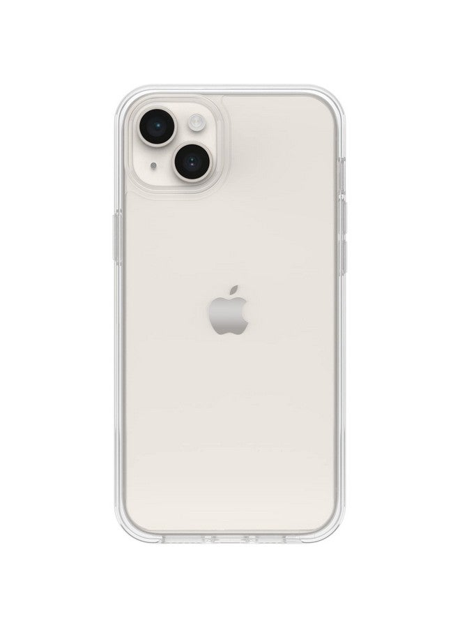 أوتربوكس جراب OtterBox Symmetry Series لهاتف iPhone 14 Plus - شفاف، فائق النحافة، متوافق مع الشحن اللاسلكي، حواف مرتفعة تحمي الكاميرا والشاشة - Image 2