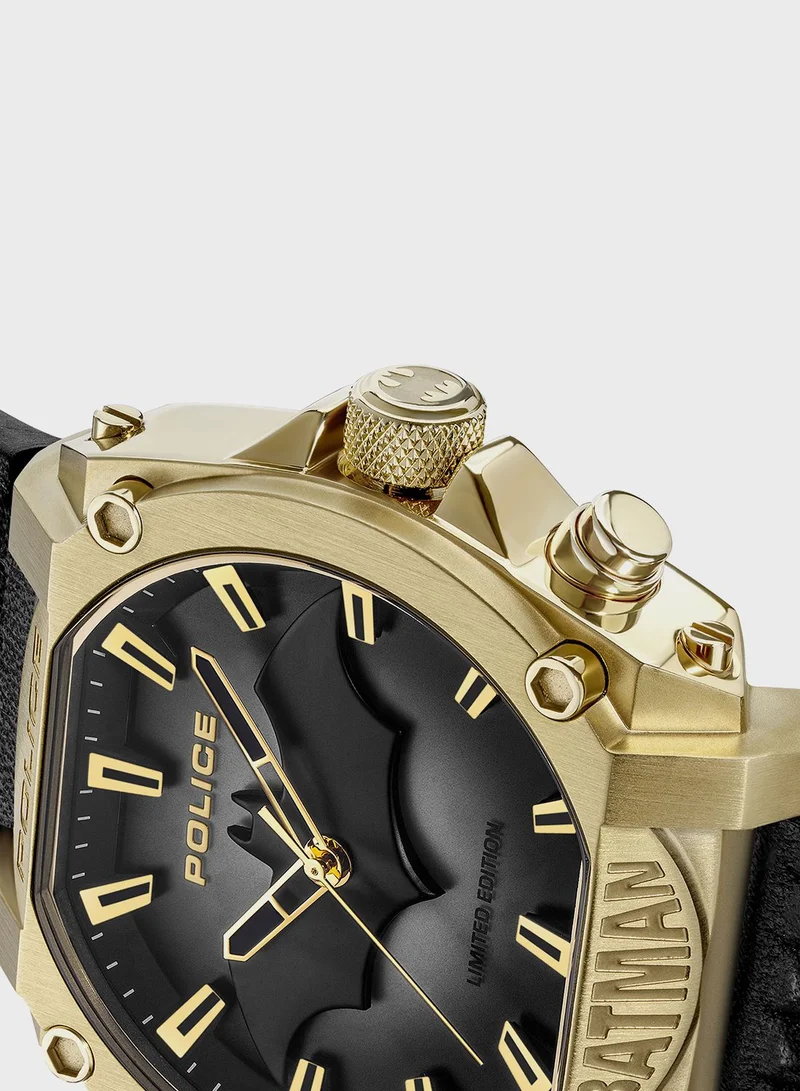 POLICE Batman Analog Watch