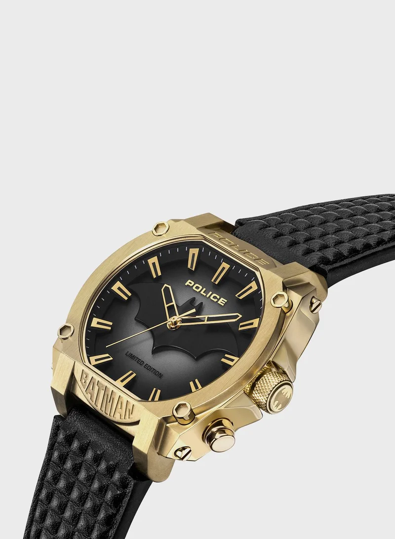 POLICE Batman Analog Watch