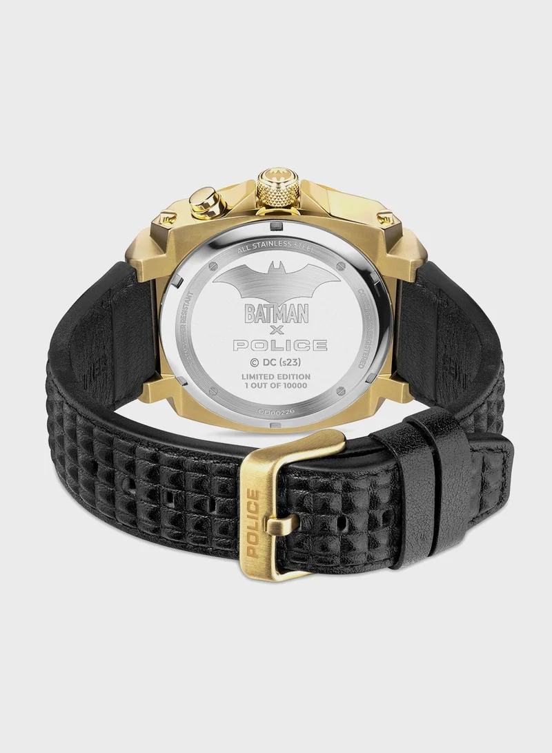 POLICE Batman Analog Watch
