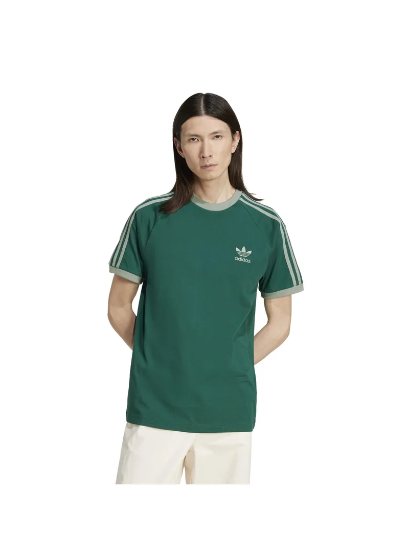 Adidas adidas 3-STRIPES TEE Green Originals Men T-SHIRTS