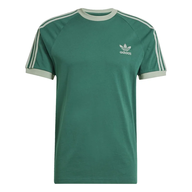 Adidas adidas 3-STRIPES TEE Green Originals Men T-SHIRTS