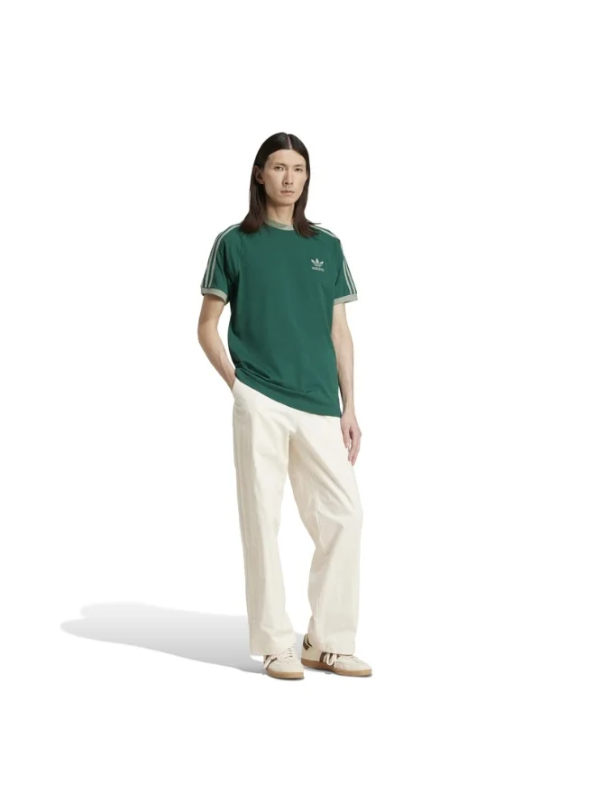 Adidas adidas 3-STRIPES TEE Green Originals Men T-SHIRTS