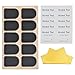 Rockhouse Rockhouse Clarinet Pads Mouthpiece Patches 0.5mm Black Silicone Teeth Cushions Sticker Cover for Tenor Alto Accessory,  - Image 2