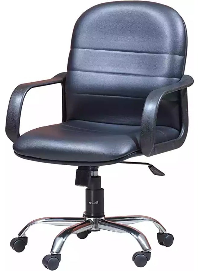 Generic ErgoComfort Napoli Furniture: Home Office Desk Chair with 2-Year Warranty | Ergonomic Seating Excellence  - Image 4